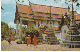 THA Bangkok The Bot Of Wat Po Ngl #C7724 - Andere & Zonder Classificatie