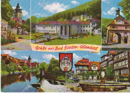 Grüsse Aus Bad Sooden-Allendorf Mehrbildkarte Gl1966 #C6074 - Sonstige & Ohne Zuordnung