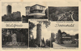 Wald- Und Berghotel Waldfriede-Soonwald Nahe Sobernheim Gl1957 #C5371 - Autres & Non Classés