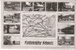 Holsteinische Schweiz Mehrbildkarte Gl1967 #C8474 - Autres & Non Classés