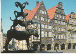 Bremen Die Stadtmusikanten Ngl #C6095 - Andere & Zonder Classificatie