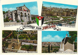 JOR Greetings From Jordan Gl1976? #C6816 - Other & Unclassified