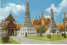 THA Bangkok Part Inside Wat Phra Keo Glum 1975? #C7722 - Andere & Zonder Classificatie