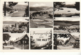 Feriengrüße Aus Dem Thüringer Wald Mehrbildkarte Gl1961 #C8036 - Autres & Non Classés