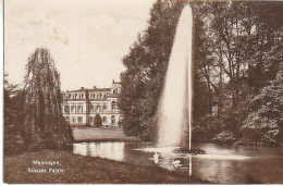 Meinigen Großes Palais Mit Fontaine Gl1926 #C7649 - Altri & Non Classificati