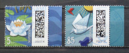 Germany Allemangne Bund Welt Der Briefe 5 Ct 85 Ct Tab Right - Used Stamps
