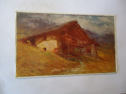 ITALY  POSTCARDS  1918  PAINTINGS  FREE AND COMBINED   SHIPPING FOR MORE ITEMS - Autres & Non Classés