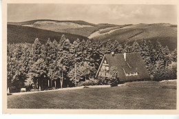 Oberhof Thür. Fernblick Vom Schloßberg Gl1941 #C8999 - Altri & Non Classificati