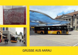 Aarau  Postauto  3 Bild  Q  Limitierte Auflage! - Aarau