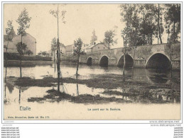 Julot1939 ..ETALLE ..-- Nels 40 , N° 171 . Pont Sur La Semois . 1900 > BEAURAING ( Melle Jeanne DUFRENE ) . Voir Verso . - Etalle