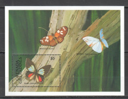 Grenada Grenadines - 1992 - Insects: Butterflies - Yv Bf 240 - Farfalle