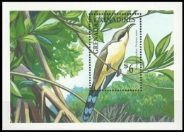 Grenada Grenadines - 1990 - Birds - Yv Bf 195 - Altri & Non Classificati