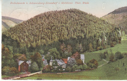 Bockschmiede Bei Schwarzburg-Sitzendorf Im Sörbitztal Gl1927 #C8998 - Autres & Non Classés