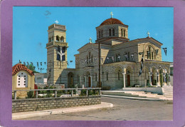 LOUTRAKI L'église De La Sainte Vierge ΛΟΥΤΡΑΚΙ Ναός της Υπεραγίας Θεοτόκου LOUTRAKI The Church Of The Holy Virgin - Grèce