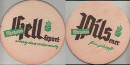 5007434 Bierdeckel Rund - Rhenania - Sotto-boccale