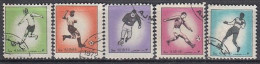 AJMAN 2493-2497,used - Used Stamps