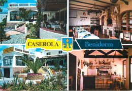 Postcard Hotels Restaurants Benidorm Caserola - Hotels & Gaststätten