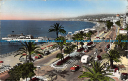 R052580 Nice. La Promenade Des Anglais Et La Baie Des Anges. RP. 1957 - Monde