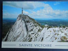 La Montagne Sainte Victoire.   La Croix       CP240371 - Aix En Provence
