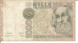 ITALY 1.000 LIRE D. 1982 - 1.000 Lire