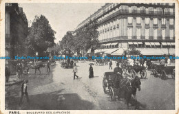 R051399 Paris. Boulevard Des Capucines - Monde