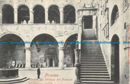 R052928 Firenze. Cortile Del Palazzo Del Podesta - Monde