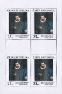 **A  764 Czech Republic Prague Castle Gallery, Veronese, Jacob König Portrait 2013 - Unused Stamps