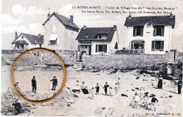 44 Loire Atlantique BOURG DE BATZ Chalets Du Village Noir Dit Les Derniers Museaux - Batz-sur-Mer (Bourg De B.)