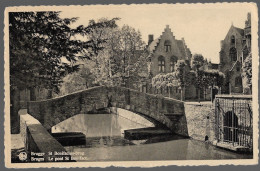 CPA CARTE POSTALE BELGIQUE  BRUGES LE PONT SAINT-BONIFACE 1949 - Autres & Non Classés