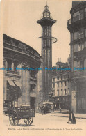 R053168 Paris. La Bourse De Commerce. Observatoire De La Tour De Medicis - Monde