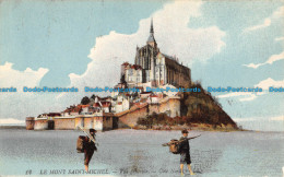 R052932 Le Mont Saint Michel. Vue Generale. Cote Nord. LL. No 12. 1920 - Monde