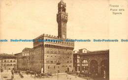 R052933 Firenze. Piazza Della Signoria - Monde