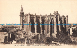 R052589 Cite De Carcassonne. Basilique Saint Nazaire. Cote Gothique - Monde