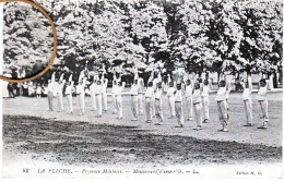 72 Sarthe LA FLECHE Prytanée Militaire Mouvement D'ensemble - La Fleche