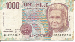ITALY 1.000 LIRE 03/10/1990 - 1.000 Lire