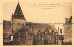 R051409 Rochefort En Terre. L Eglise Notre Dame De La Tronchaye. Bel Edifice Got - Monde