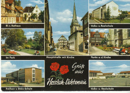 Gruß Aus Hessisch-Lichtenau Mehrbildkarte Ngl #C9516 - Autres & Non Classés