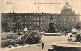 Berlin Kgl. Schloss Vom Lustgarten Gesehen Gl1913 #144.146 - Other & Unclassified