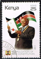 KENYA  / Oblitérés /Used / 2011 - Prolongation De La Nouvelle Constitution - Kenia (1963-...)