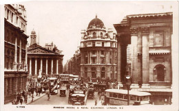London Mansion House And Royal Exchange Gl1929 #144.216 - Andere & Zonder Classificatie