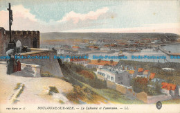 R052595 Boulogne Sur Mer. Le Calvaire Et Panorama. LL - Monde