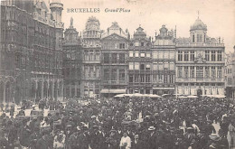 Brüssel Grand Place Gl1920 #144.302 - Autres & Non Classés
