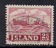 ISLANDE     N°    255    OBLITERE - Gebruikt