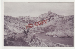 Carte Photo Marseille Calanque De Callelongue Non Circulé - Non Classificati