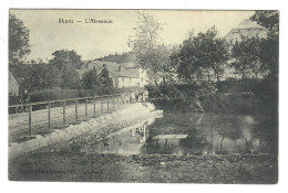 Xhoris   Ferrières   L'Abreuvoir - Ferrieres