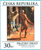 ** 721 Czech Republic Tintoretto Whipping Of Jesus 2012 - Religione