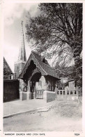 Harrow Church And Lych Gate Ngl #144.522 - Autres & Non Classés