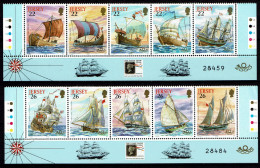 Jersey - 2000 - MNH - Millennium Maritime Heritage, Patrimoine Maritime, Bateaux, Boten, Ships, Schiffe - Jersey