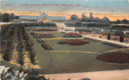 Milwaukee, Wisconsin Sunken Garden Mitchell Park Gl1914 #144.133 - Other & Unclassified