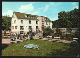 AK Sachsenberg /Waldeck, Hotel-Pension Rudolf  - Waldeck
